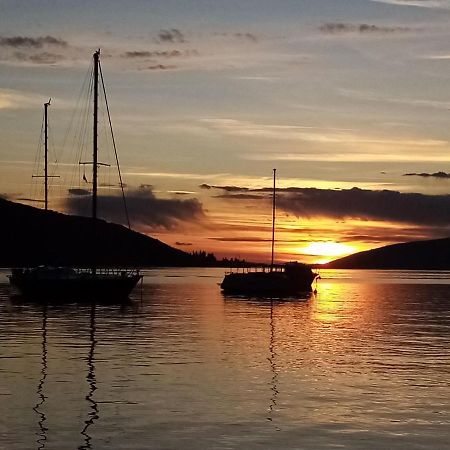 Apartmani Galiot Igalo Esterno foto
