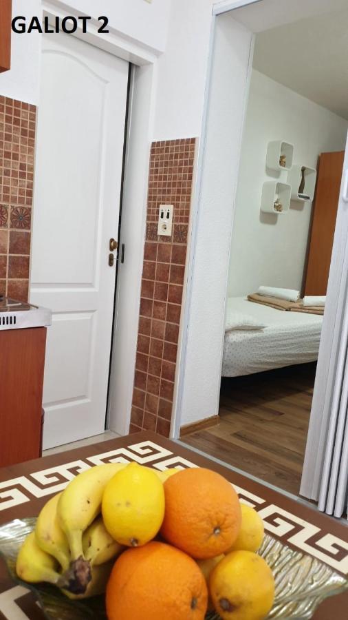 Apartmani Galiot Igalo Esterno foto