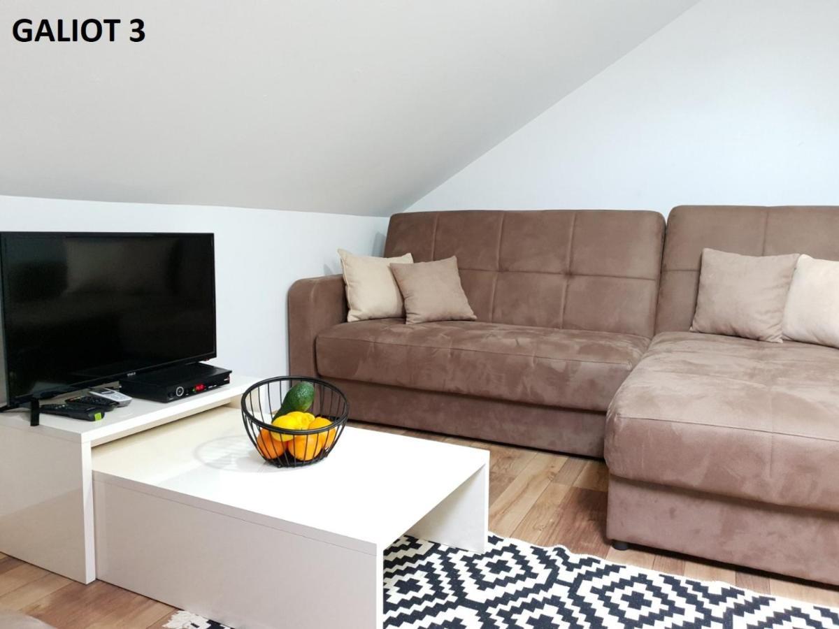Apartmani Galiot Igalo Esterno foto