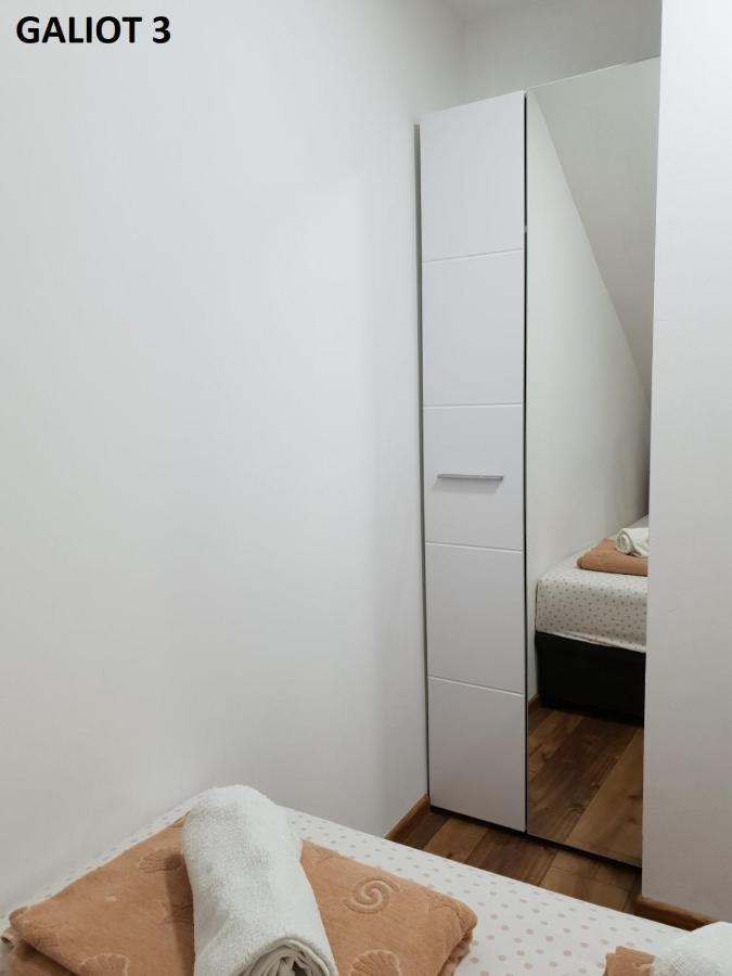 Apartmani Galiot Igalo Esterno foto