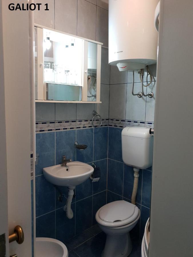 Apartmani Galiot Igalo Esterno foto