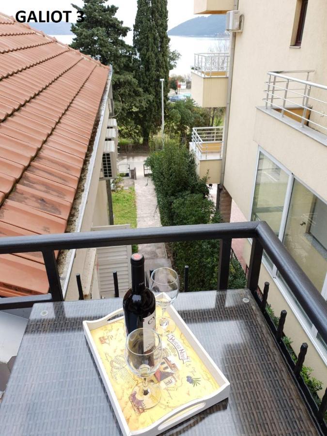 Apartmani Galiot Igalo Esterno foto
