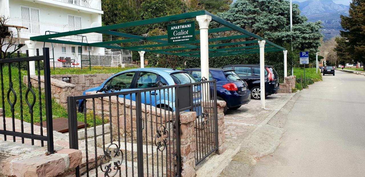 Apartmani Galiot Igalo Esterno foto