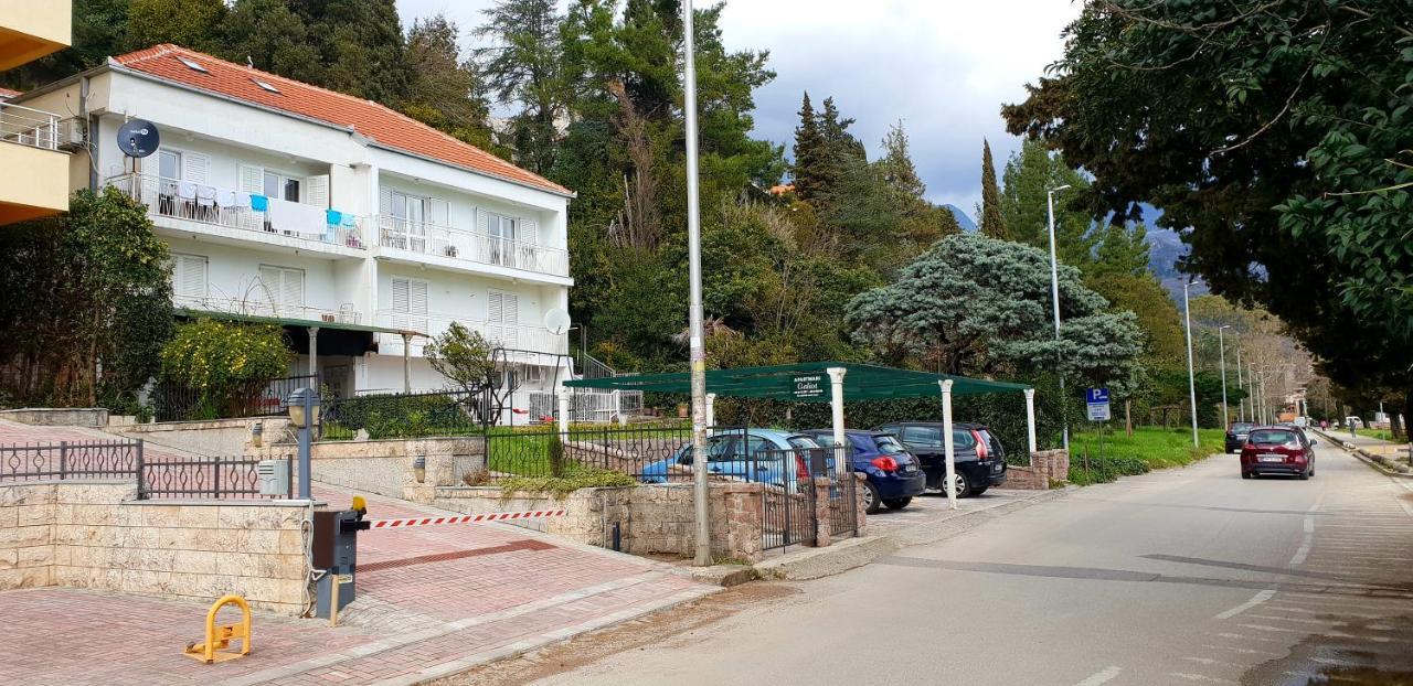 Apartmani Galiot Igalo Esterno foto
